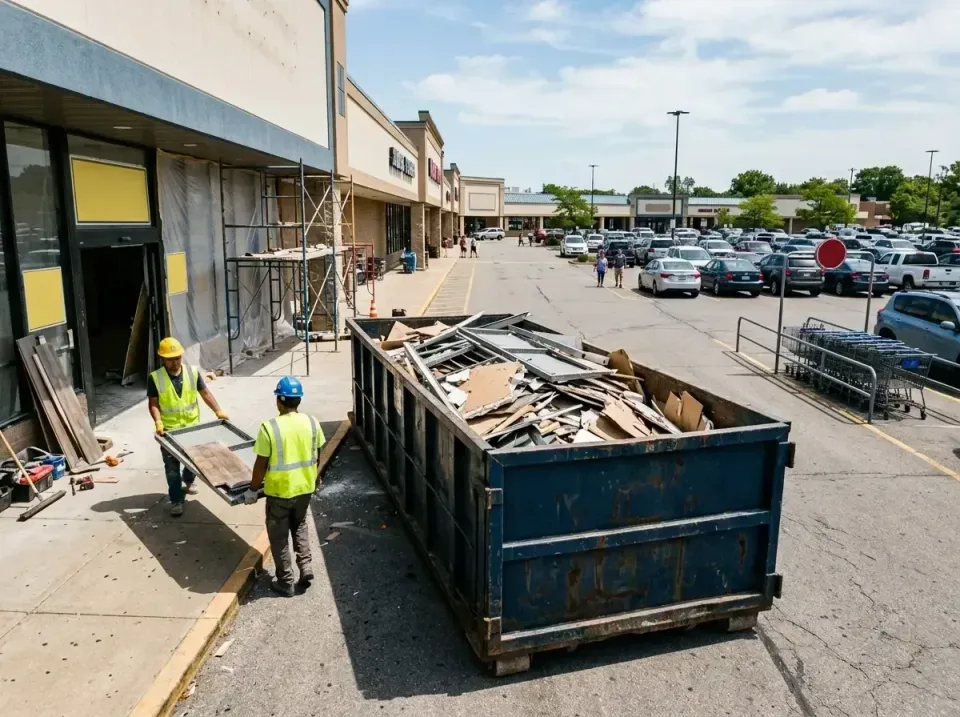 retail-store-renovation-debris-003 — frequently asked questions, Roll-off Dumpster Rentals in Kershaw, SC